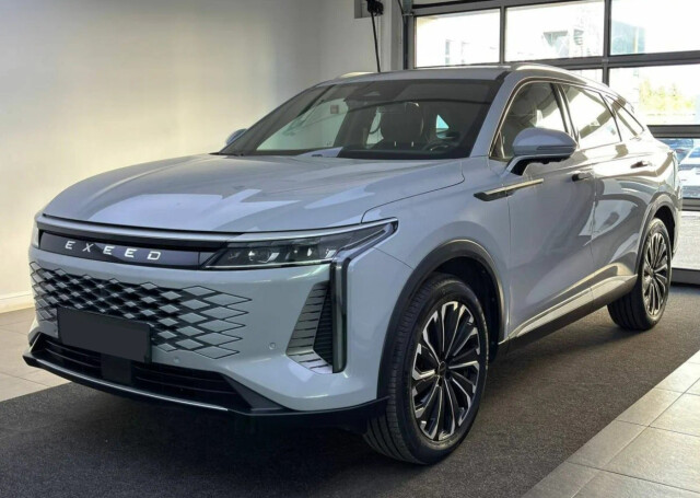 «Я не хочу из него выходить!»: отзыв об автомобиле EXEED RX 