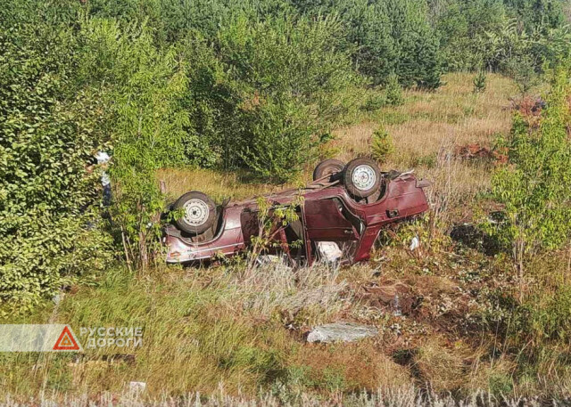 Парень с девушкой разбились в ДТП под Сызранью 