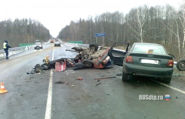 Водитель и его пассажир погибли на «встречке» 