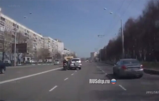 ДТП с возгоранием в Новокузнецке 