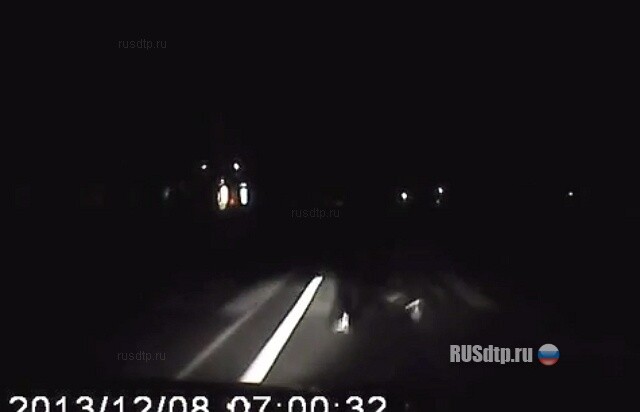 Сбит пешеход 