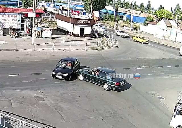 Девушка не заметила
