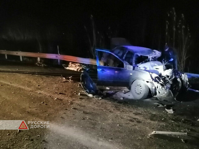 Двое мужчин и женщина погибли в ДТП в Челябинской области 