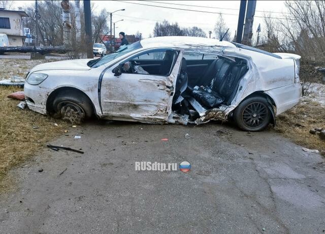 Пассажир «Шкоды» погиб в ДТП в Великом Новгороде 