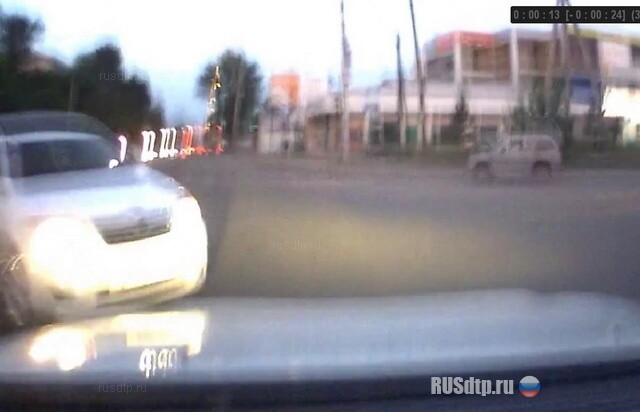 По Иркутску еду я, громко музыкой звеня… 