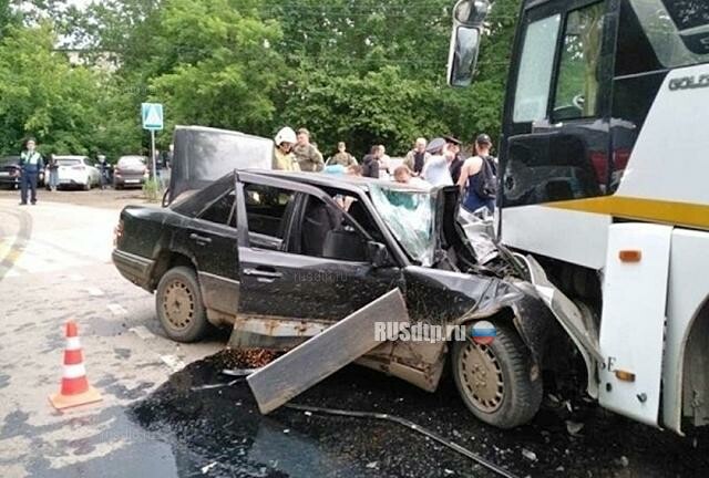 В Наро-Фоминске в ДТП с автобусом погиб человек 