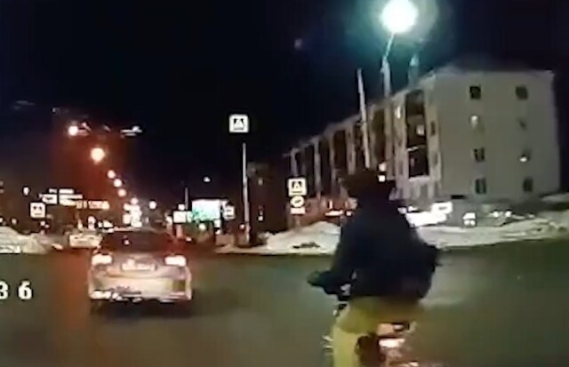 В Казани велосипедист попал под колеса автомобиля