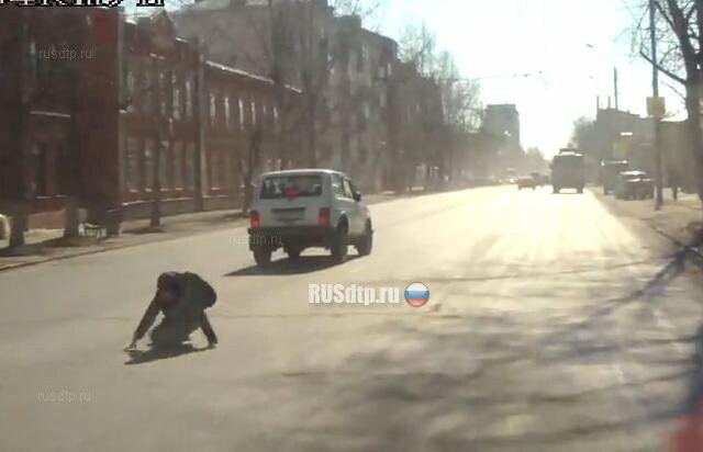 В Томске мальчик попал под машину