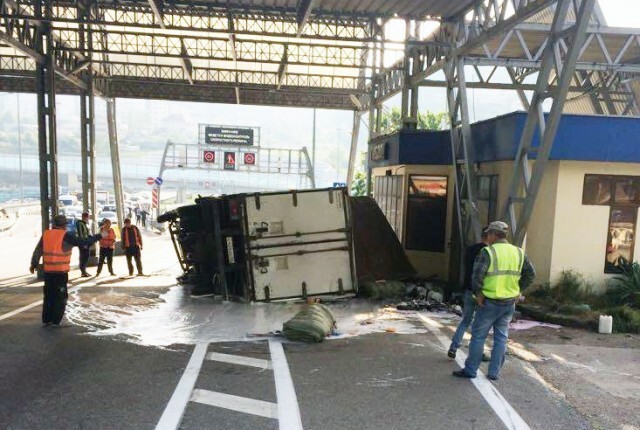 Водитель грузовика погиб в ДТП на Мамайском перевале в Сочи 