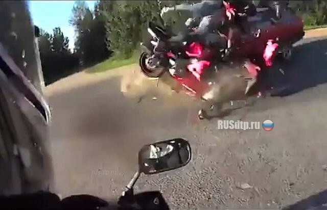 17-летняя пассажирка мотоцикла погибла в ДТП под Полоцком
