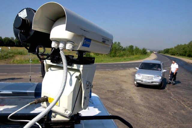 Камеры на российских дорогах будут встречаться реже 