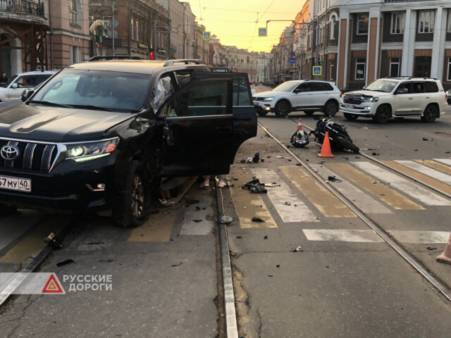 В Иркутске мотоциклист погиб, скрываясь от полиции 