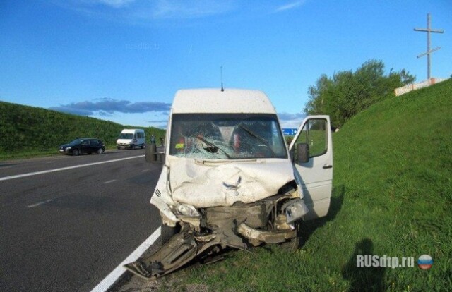 ДТП на автодороге \»Минск-Гродно\» 
