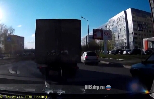 Наезд на пешехода 