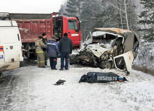 Пассажир «Газели» погиб в ДТП на трассе «Иртыш» 