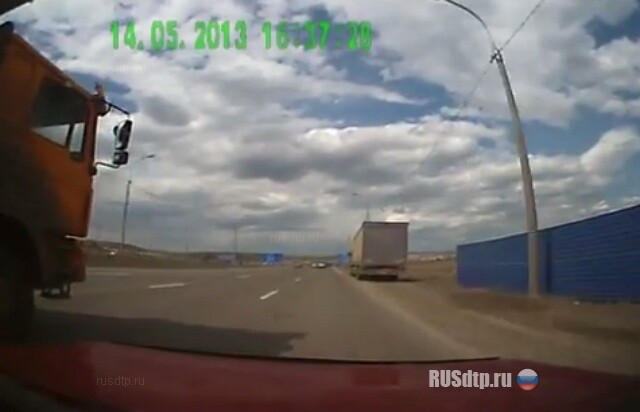 Дтп под Солонцами 