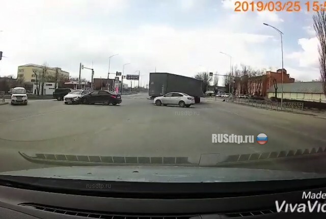 ДТП на шоссе Авиаторов в Волгограде