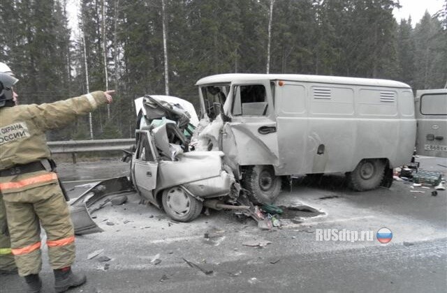 Авария в Кондопожском районе 