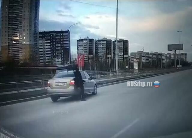Наезд на пешехода в Екатеринбурге