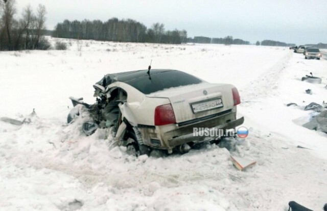 Два человека погибли в утреннем ДТП под Омском 