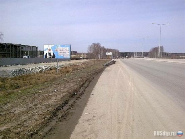 В Екатеринбурге мужчина чудом выжил в дтп 