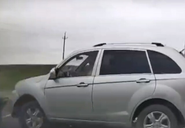 ДТП в Краснодарском крае: водитель кроссовера пытался развернуться через сплошную 