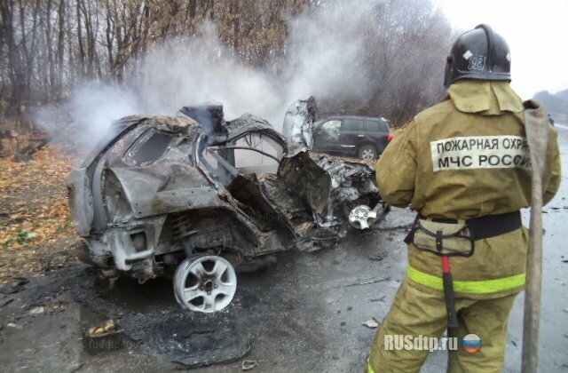 Начальник МЧС Астраханской области попал в смертельное ДТП 