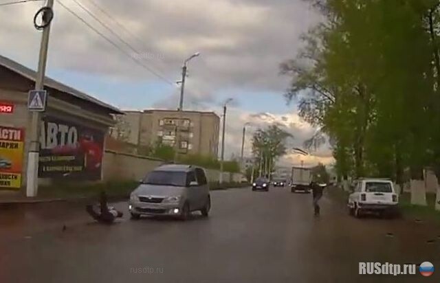 Сбил мальчика 