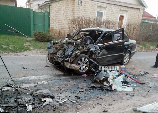 В Почепе в ДТП с автобусом погиб водитель BMW 