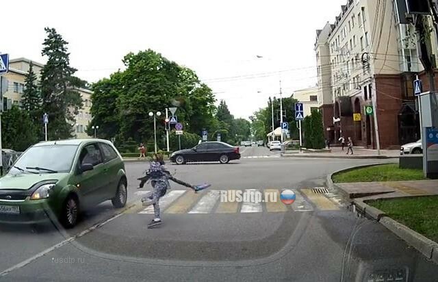 Автомобиль сбил ребенка в Ставрополе