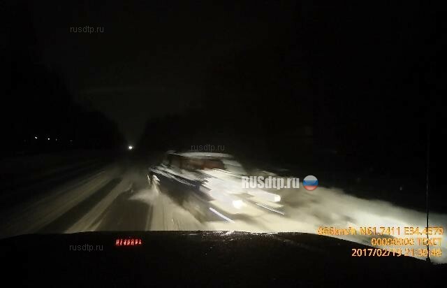 ВАЗ-2107 разорвало на части на Вознесенском шоссе