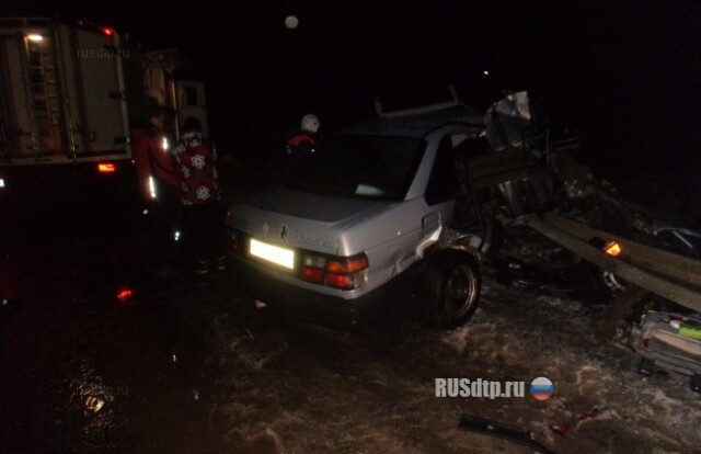 Двое погибших на трассе Вологда – Медвежьегорск 