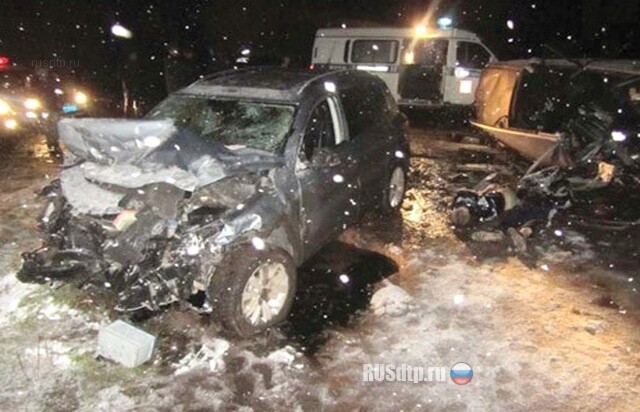 Страшная авария на трассе Копейск-Потанино 