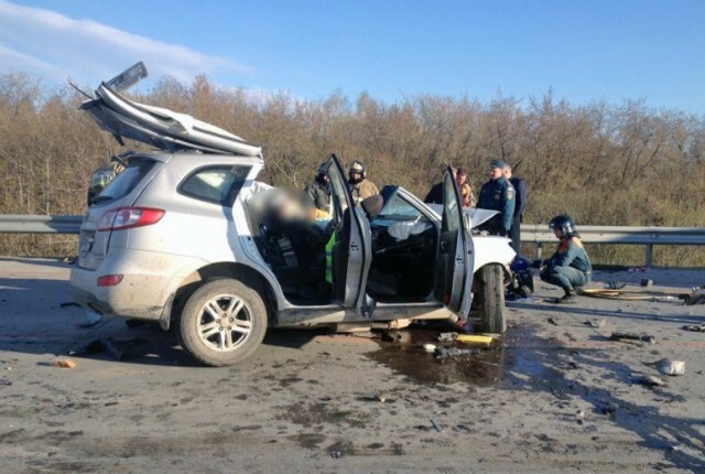 Двое пенсионеров погибли в ДТП на трассе Омск — Новосибирск 