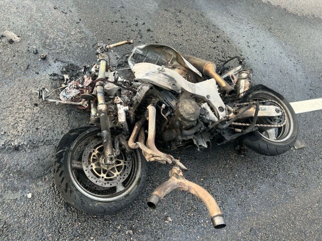 Мотоциклист разбился в ДТП на трассе М-4 «Дон» 