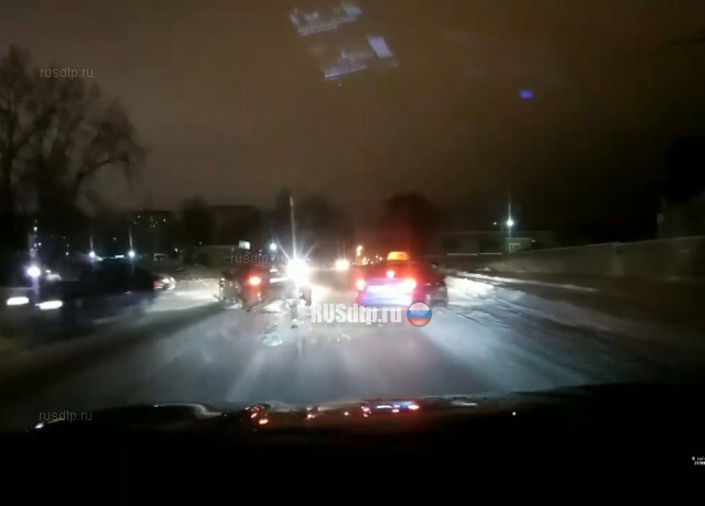 ДТП на улице Владивостокской