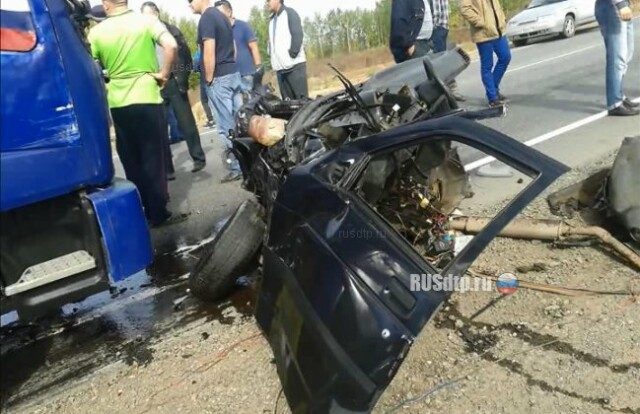 Трое погибли по вине лихача на трассе М-7 «Волга» в Татарстане 