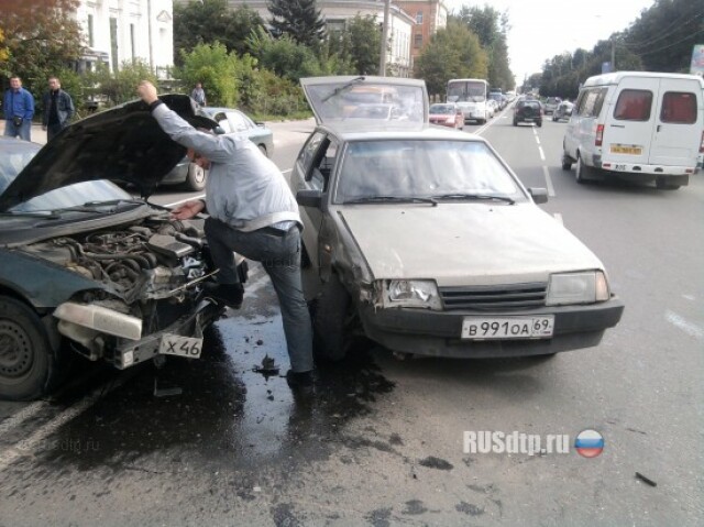 Не уступил дорогу 