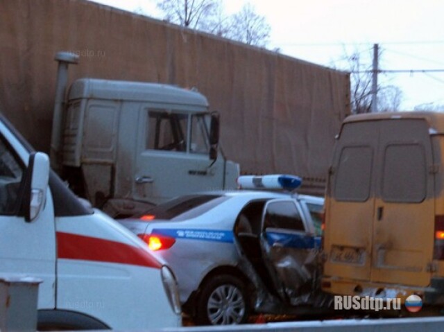 ДТП с участием ДПС в Ульяновске 