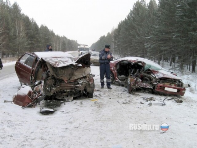 Два ДТП на одной дороге 