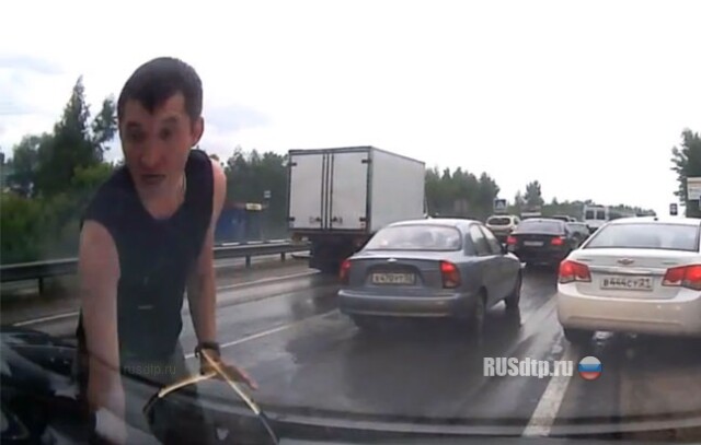 Недовольный обочичнек 