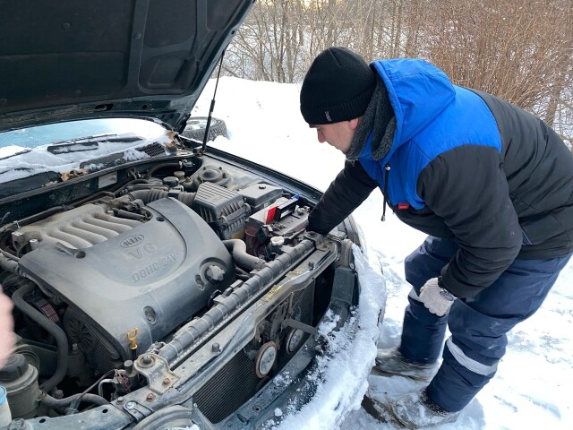 Как быстрее прогреть двигатель автомобиля зимой? Несколько простых способов 