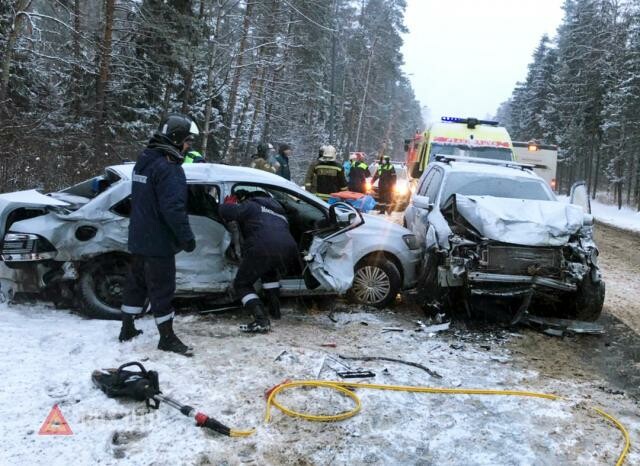 Двое погибли в ДТП на Щёлковском шоссе 