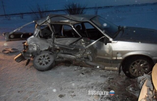 Двое погибших в ДТП на трассе М5 \»Урал\» 