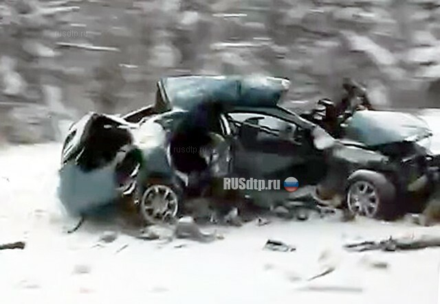 Четыре человека погибли в ДТП на трассе «Сибирь» в Кемеровской области 
