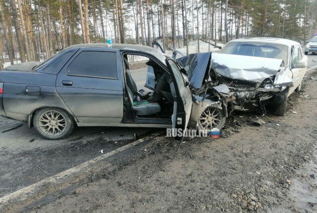 Камера запечатлела момент смертельного ДТП под Нижним Новгородом 