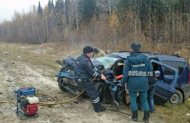 В Тюменской области в тройном ДТП погибли пять человек 