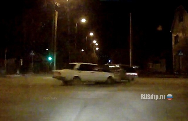 Поздним вечером в Майкопе 