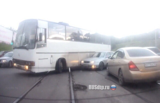 \»Мертвая зона\» автобуса 