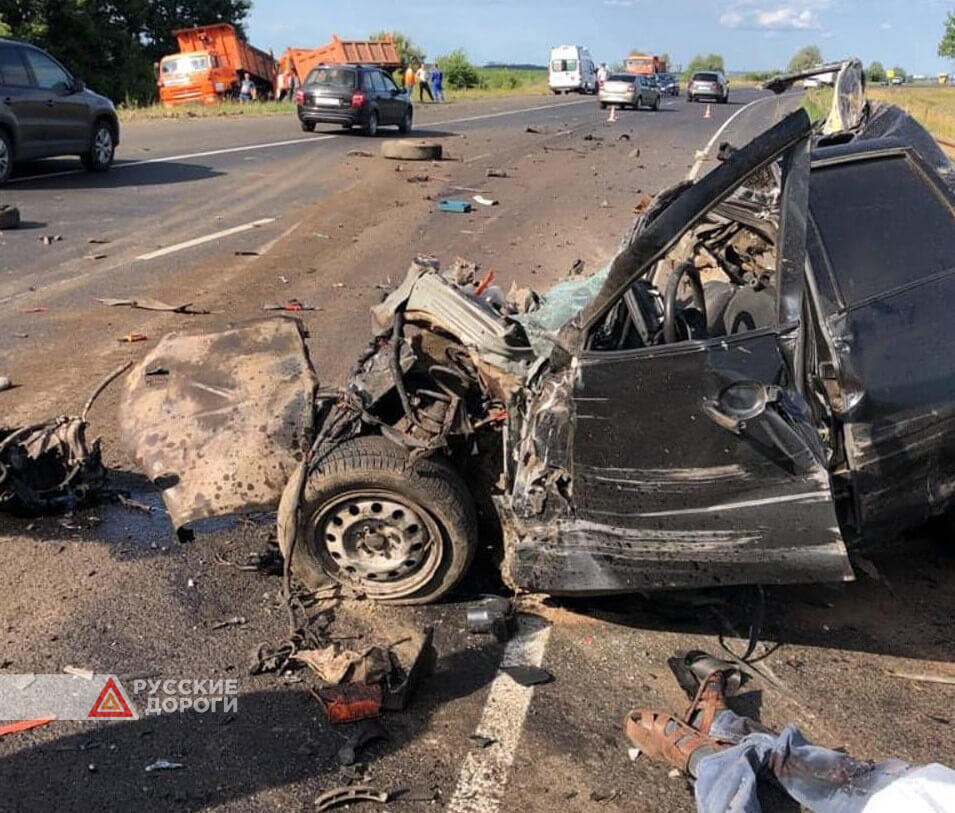 50-летний водитель «Калины» погиб на трассе &#171;Вятка&#187;
